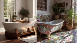 30 Bathtub Decor Ideas to Transform Your Bathroom into a Luxurious Retreat