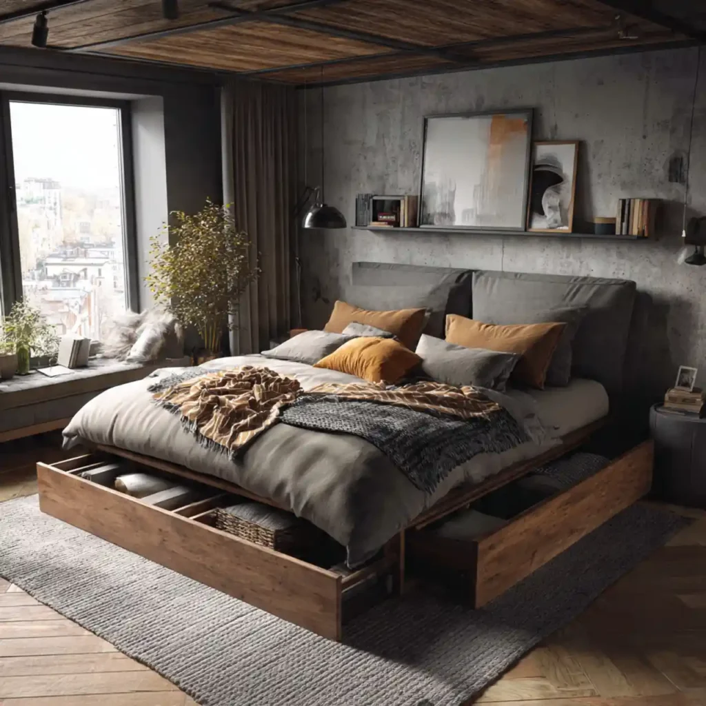 30-Bedroom Storage Idea