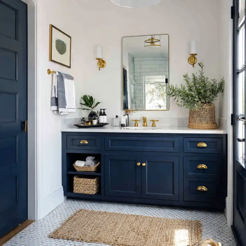 30-Blue Bathroom Idea