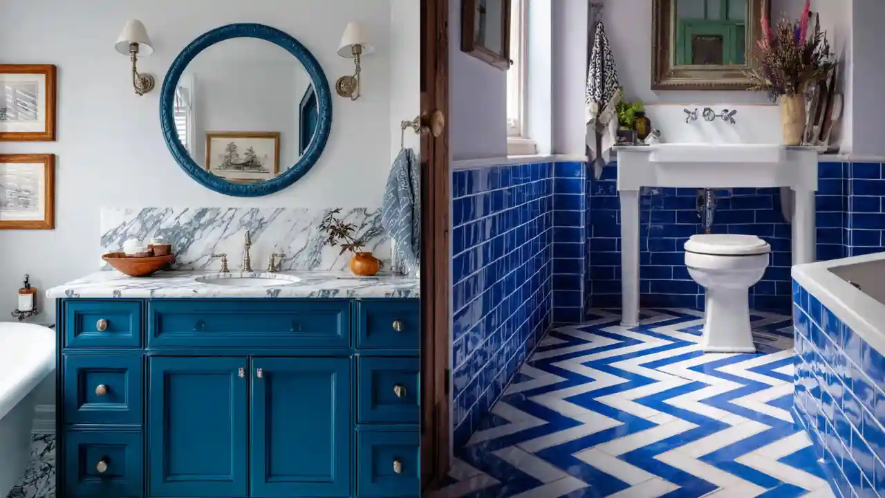 30 Blue Bathroom Ideas to Transform Your Space with Style and Sophistication