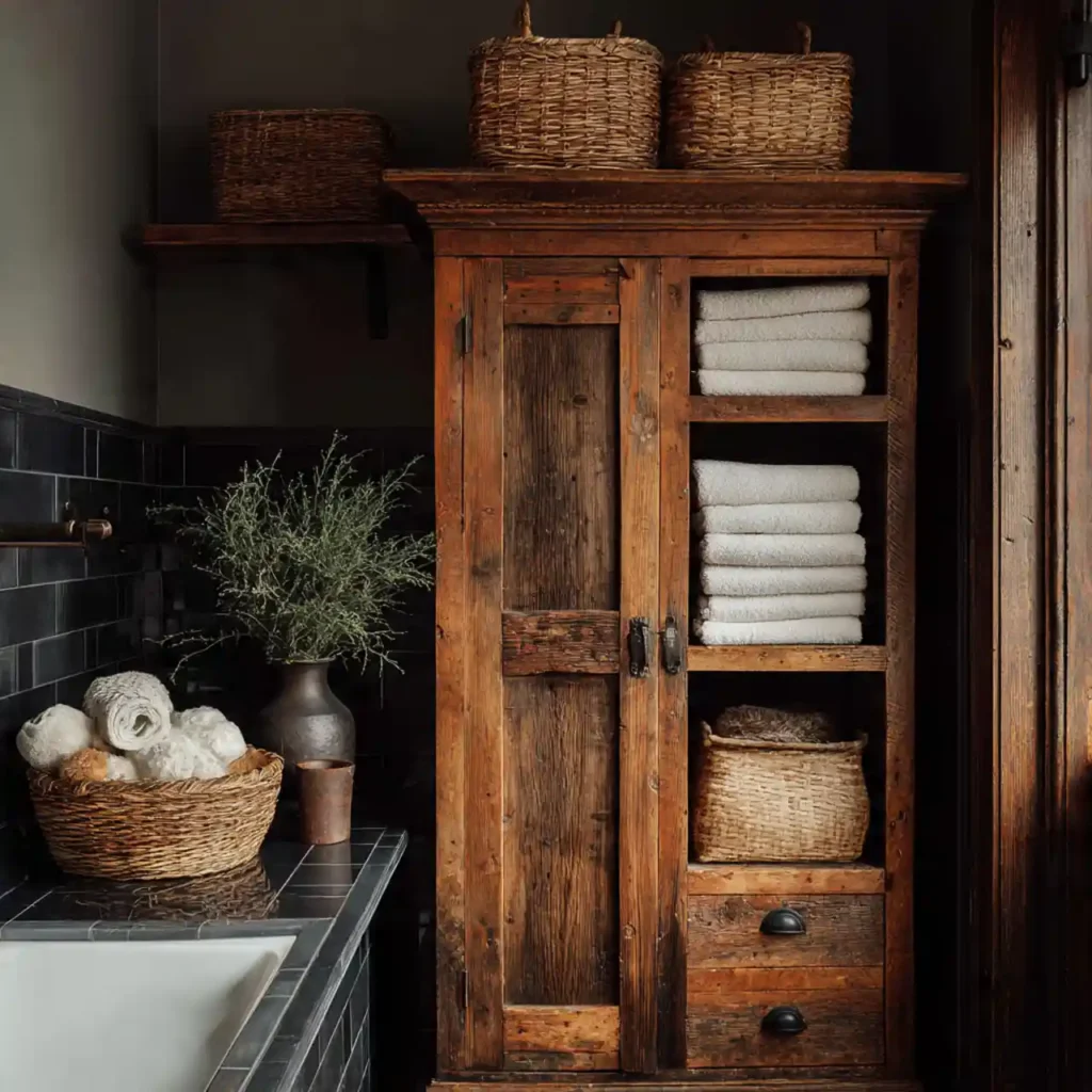 30-Farmhouse Bathroom Idea