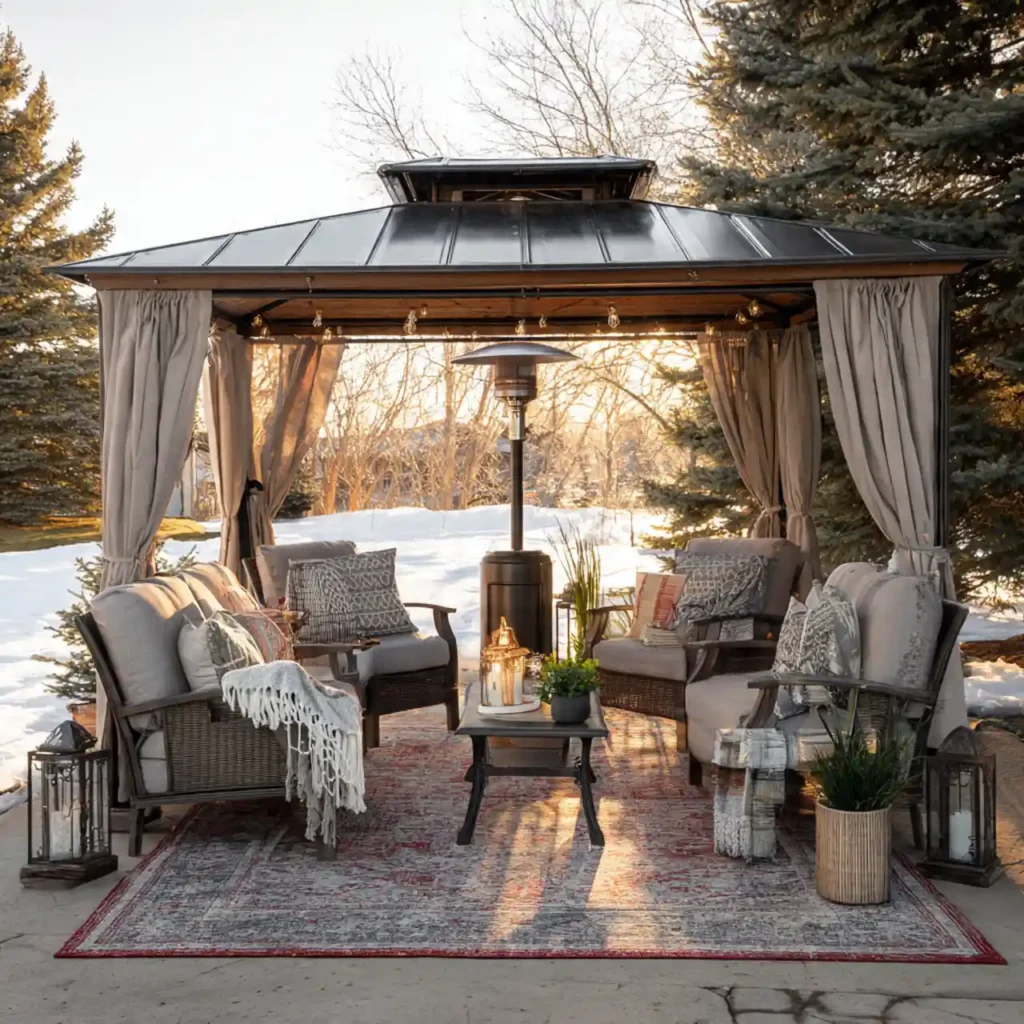30-Outdoor Gazebo Idea