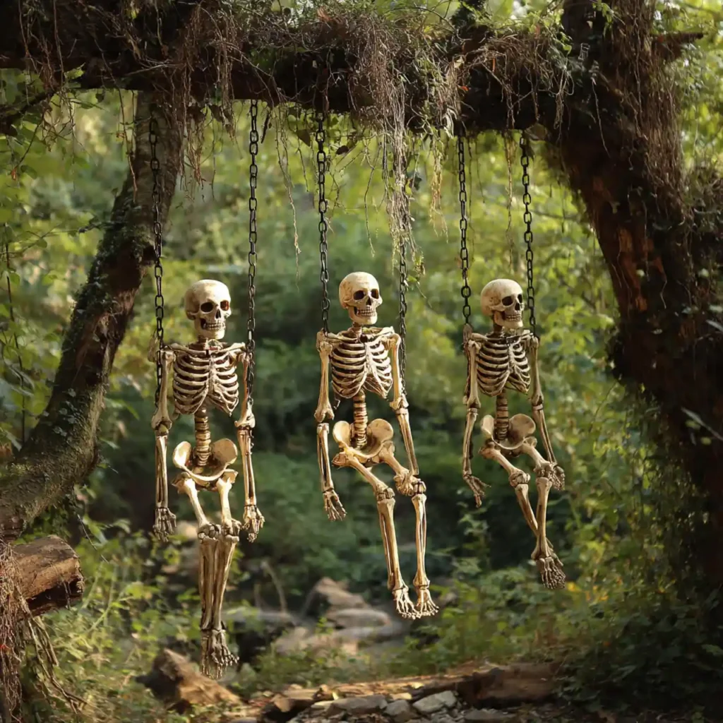 30-Outdoor Halloween Decor Idea