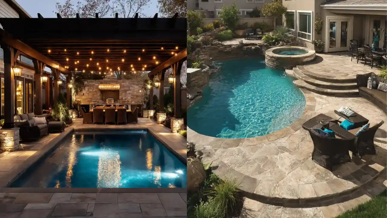 30 Outdoor Pool Area Ideas 2026 Modern, Budget-Friendly and Luxury Designs