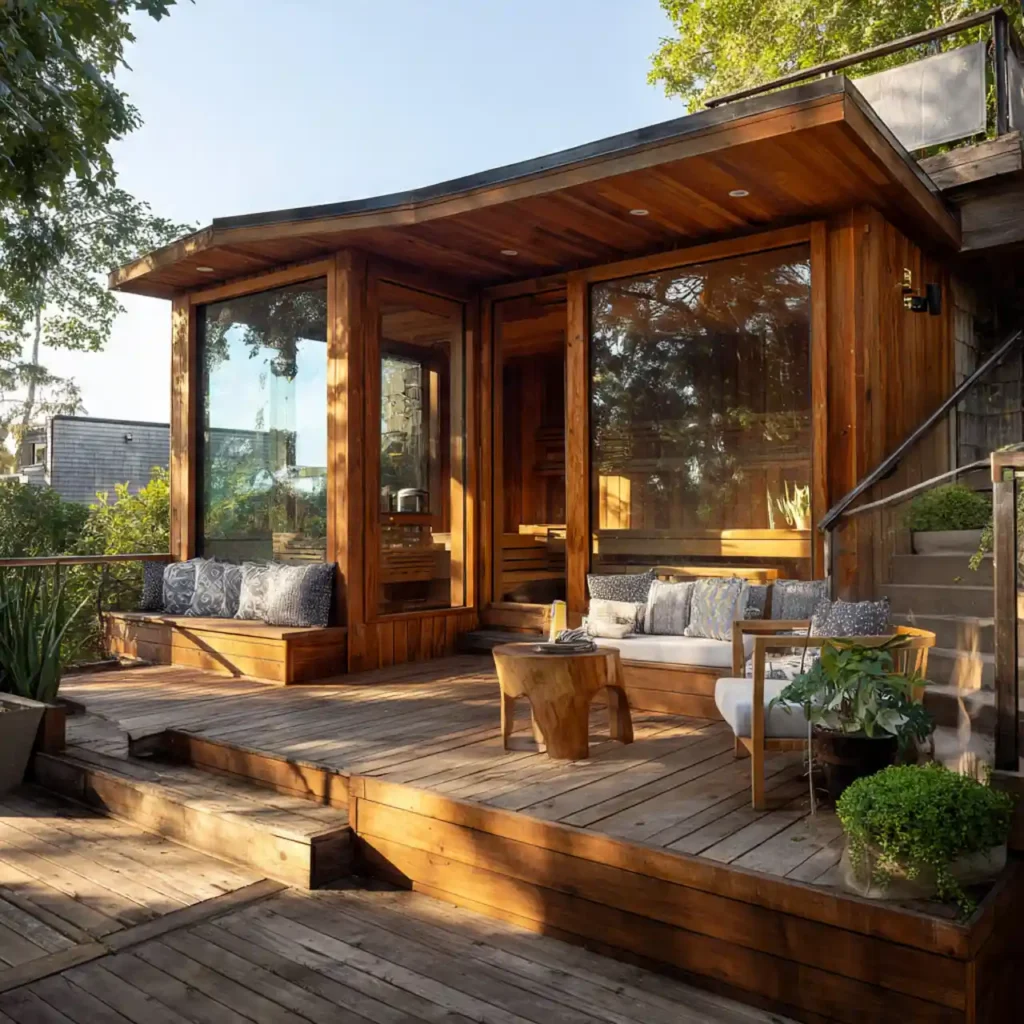 30-Outdoor Sauna Idea