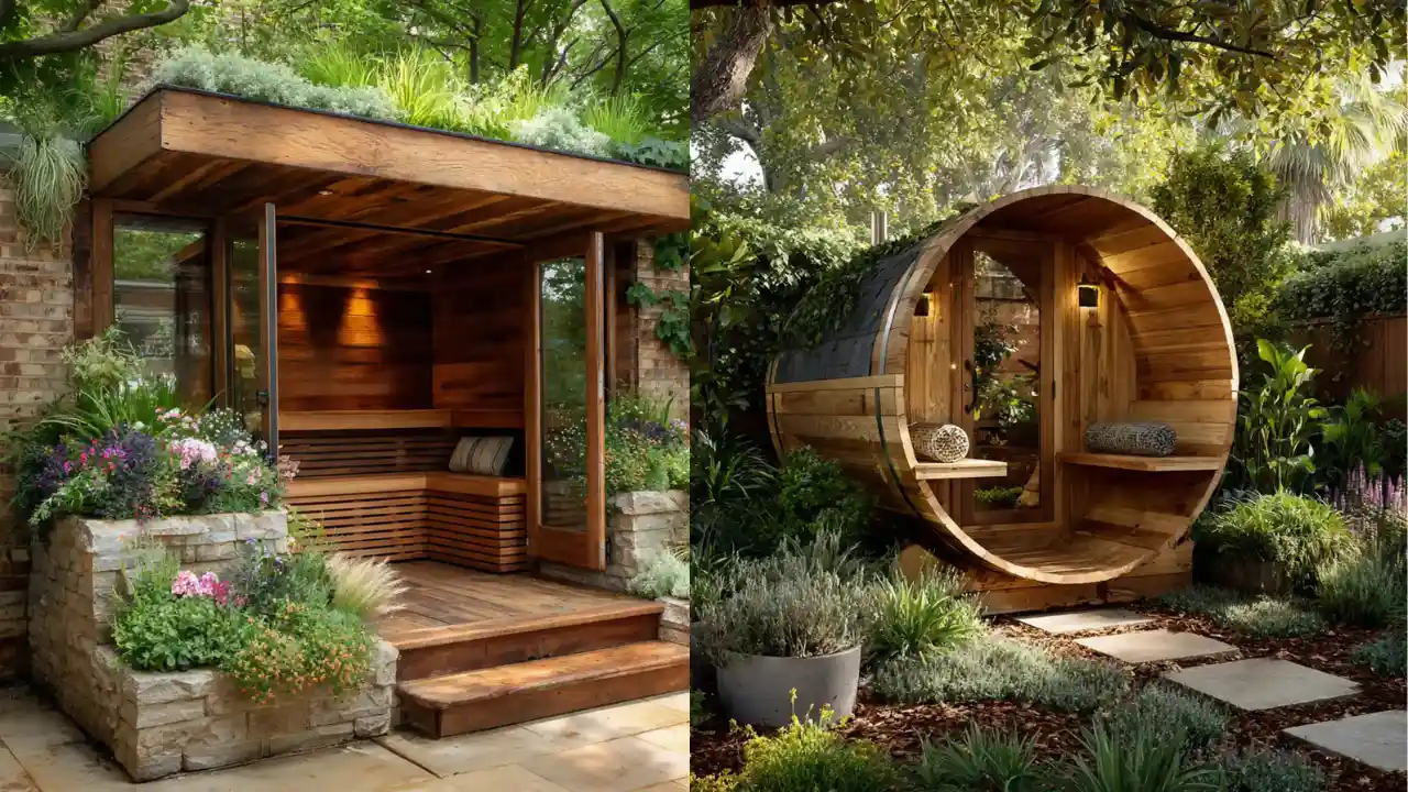 30 Outdoor Sauna Ideas 2026 – Best Backyard Retreats for Relaxation and Wellness