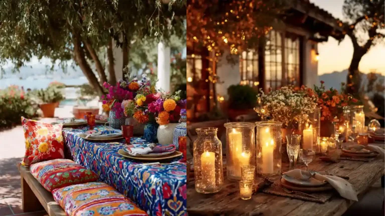 30 Outdoor Table Decor Ideas Stylish, Rustic and Modern Setups for Every Patio and Garden Party
