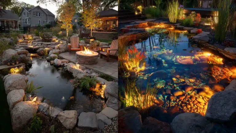 30 Pond Ideas to Transform Your Garden into a Relaxing and Aesthetic Outdoor Oasis