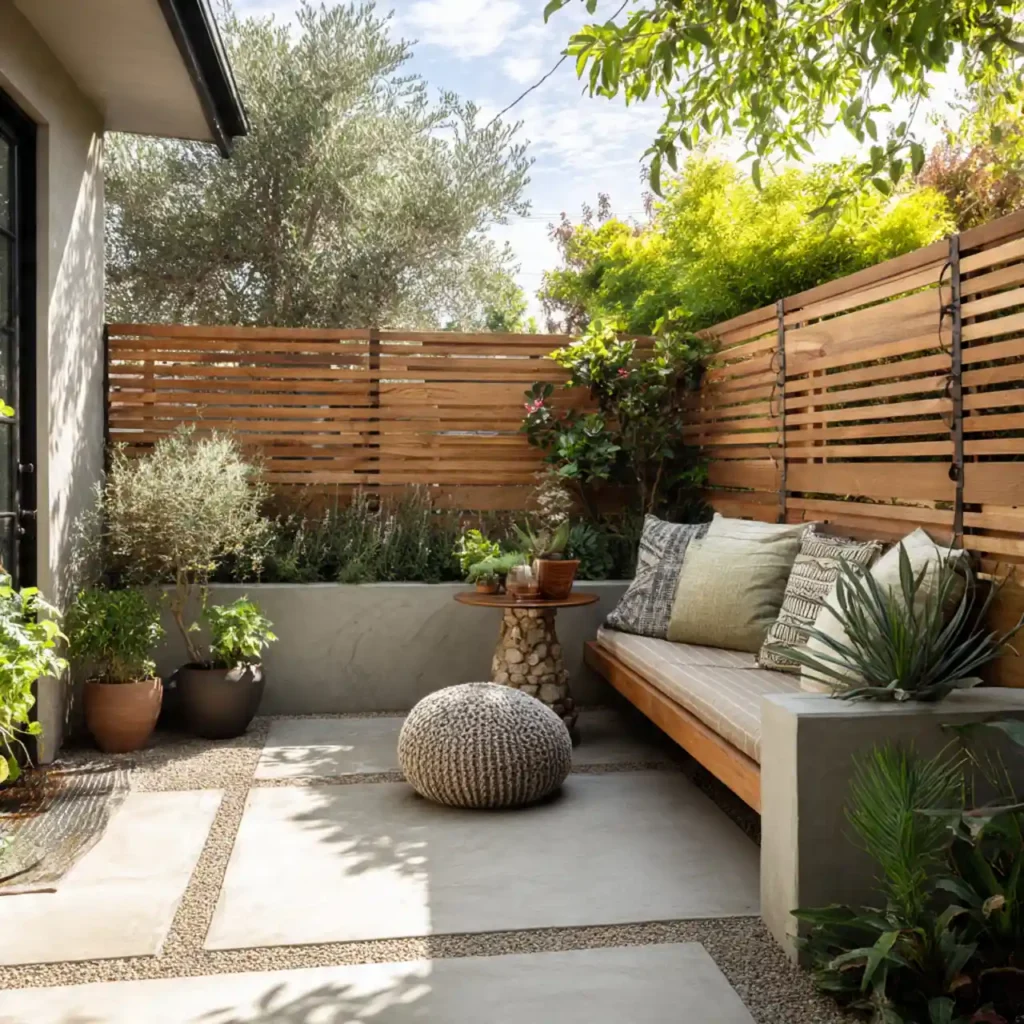 30-Privacy Fence Idea