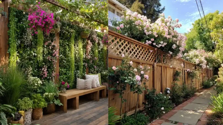 30 Privacy Fence Ideas That Blend Style, Security and Budget-Friendly DIY Charm