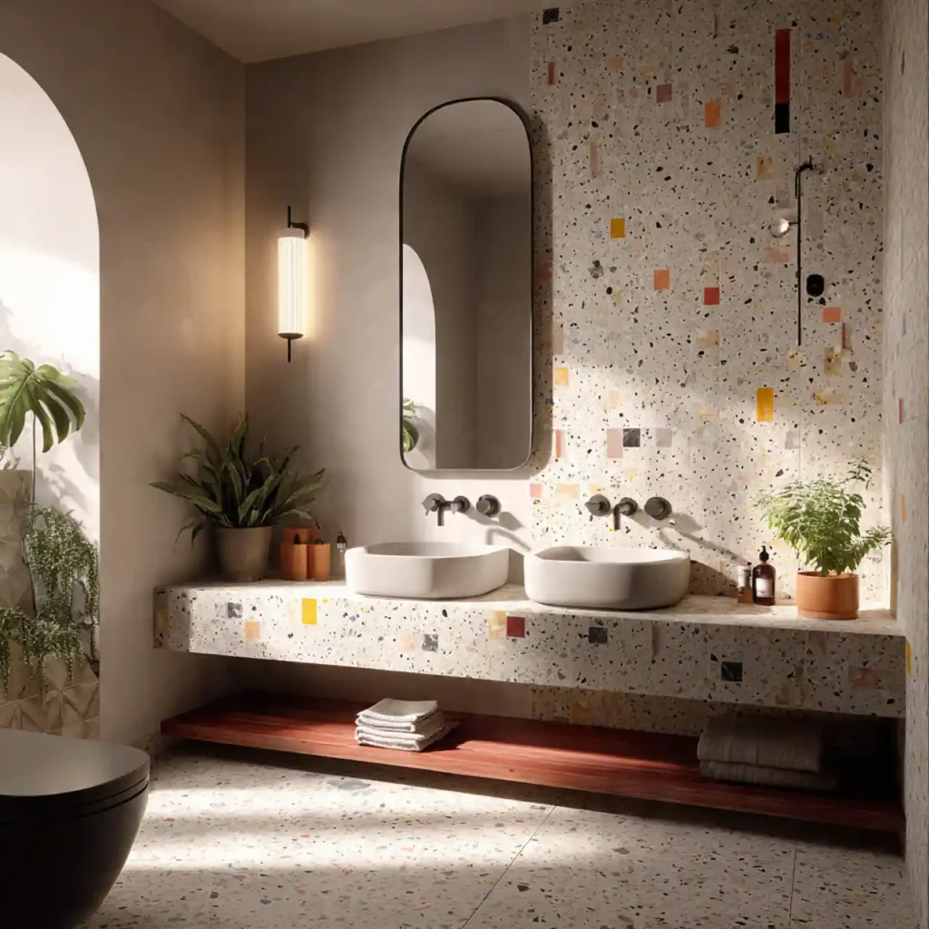 31-Bathroom Tile Idea