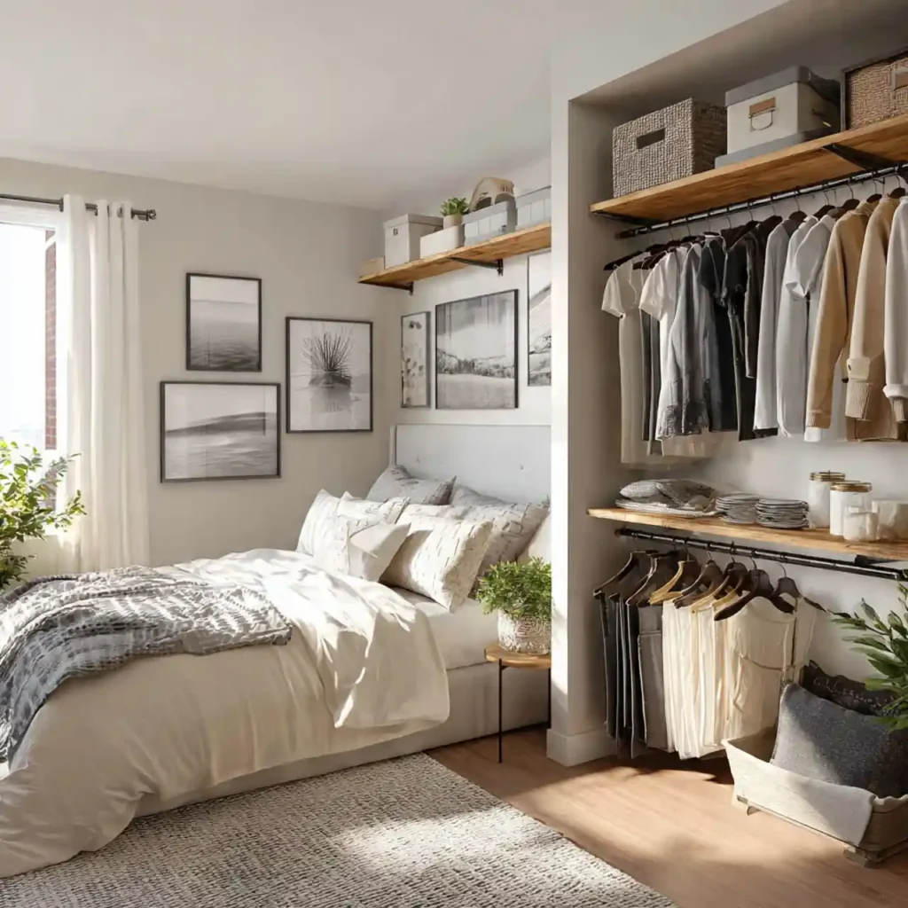 31-Bedroom Storage Idea