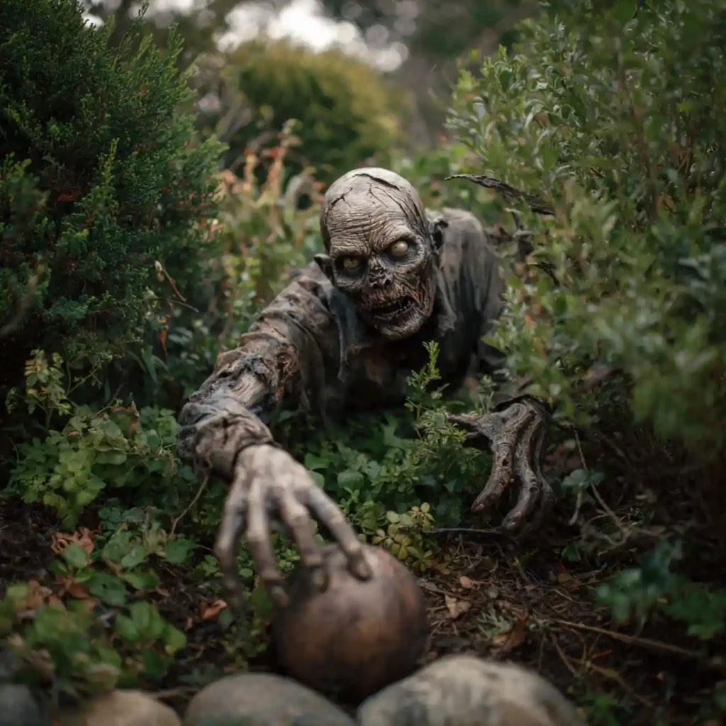 31-Outdoor Halloween Decor Idea