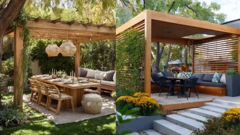 31 Pergola Ideas to Elevate Your Outdoor Space – Chic & Versatile
