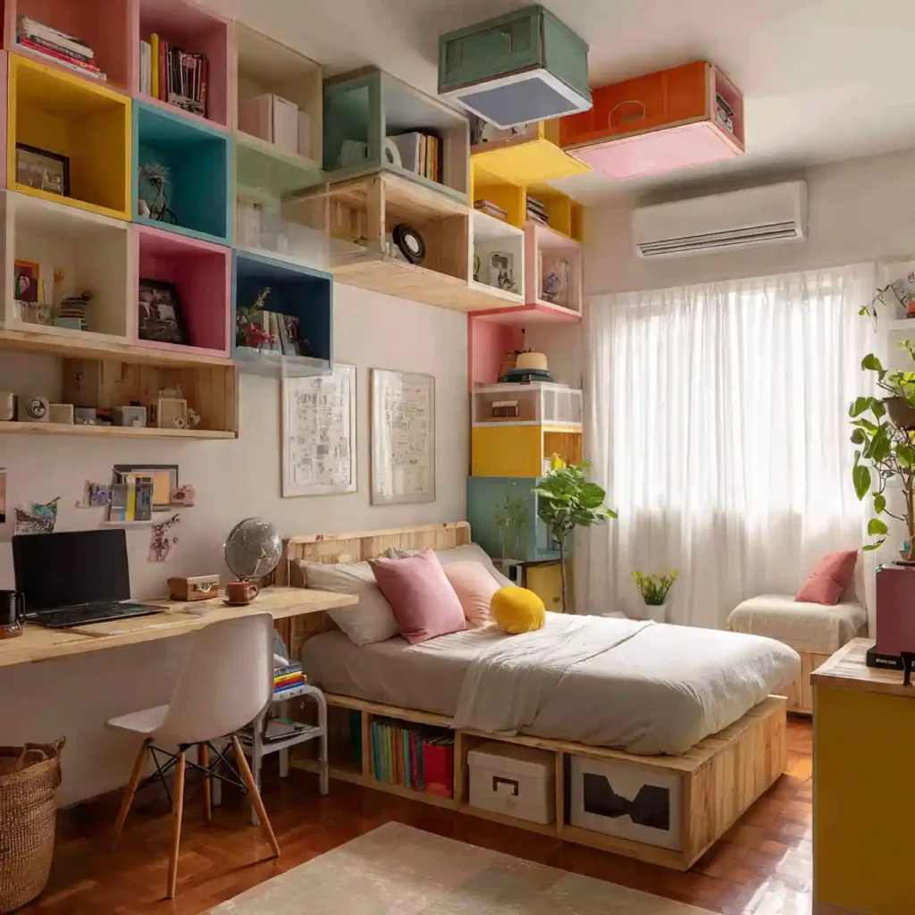 32-Bedroom Storage Idea
