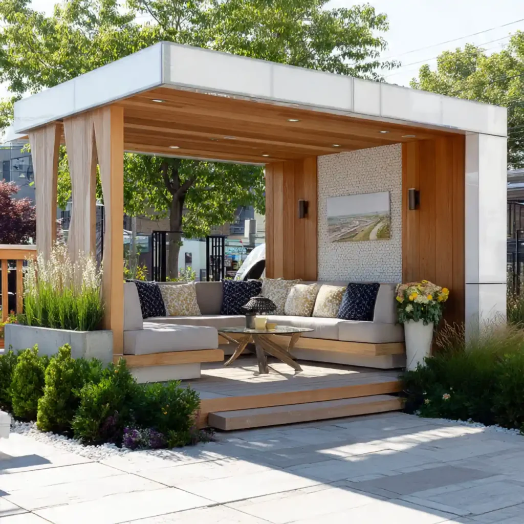 32-Outdoor Gazebo Idea