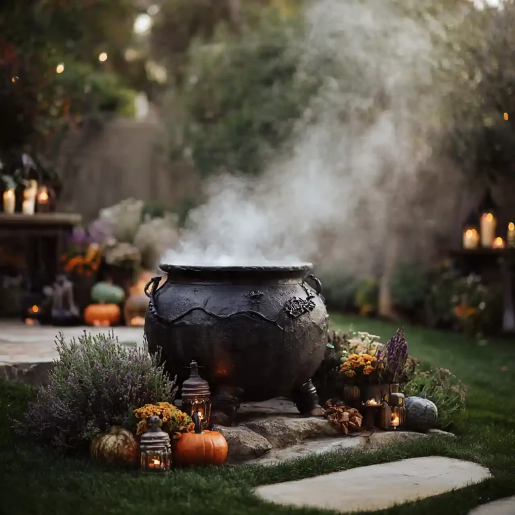 32-Outdoor Halloween Decor Idea