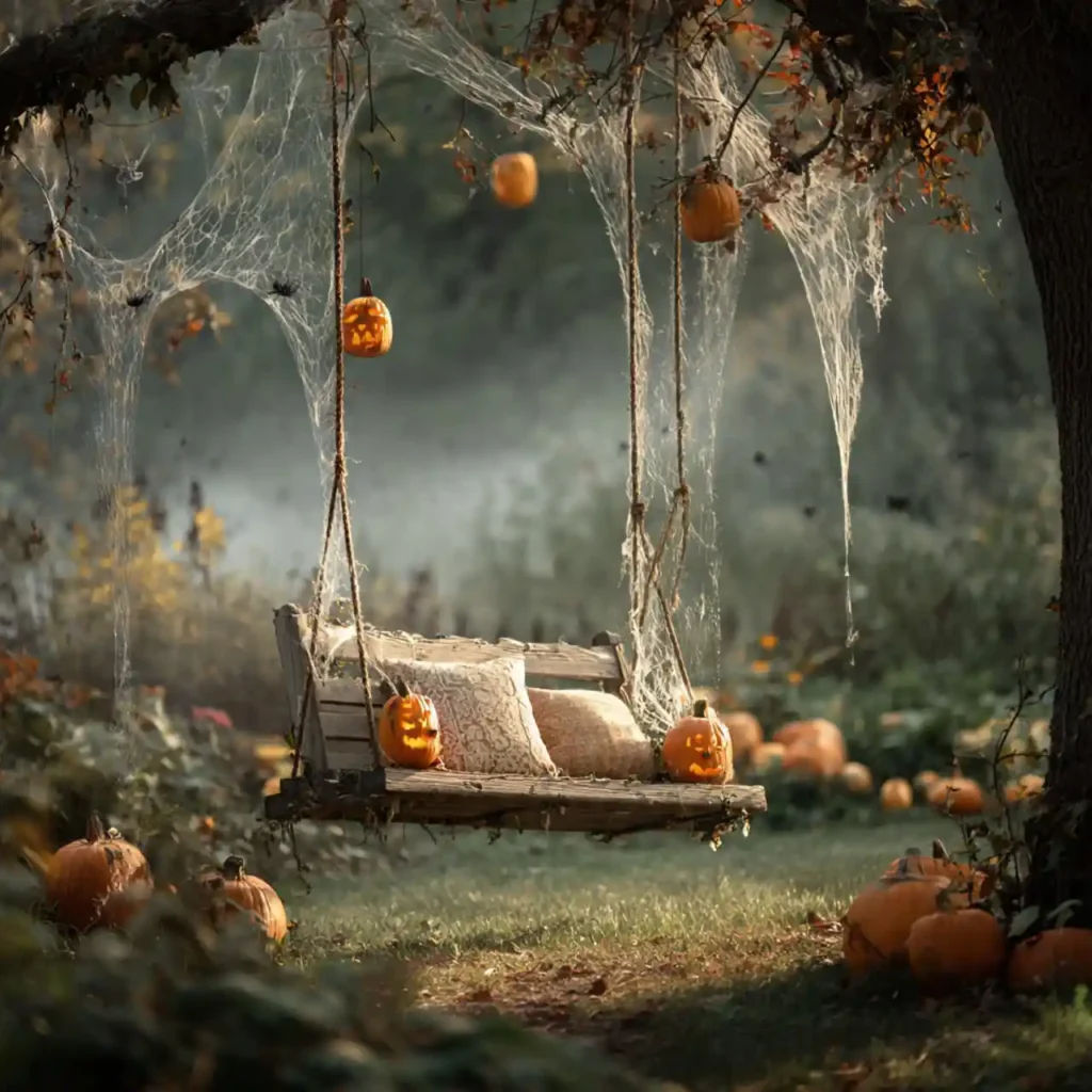 33-Outdoor Halloween Decor Idea