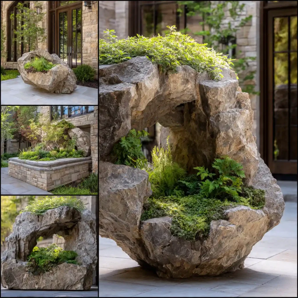 33-Rock Landscaping Idea