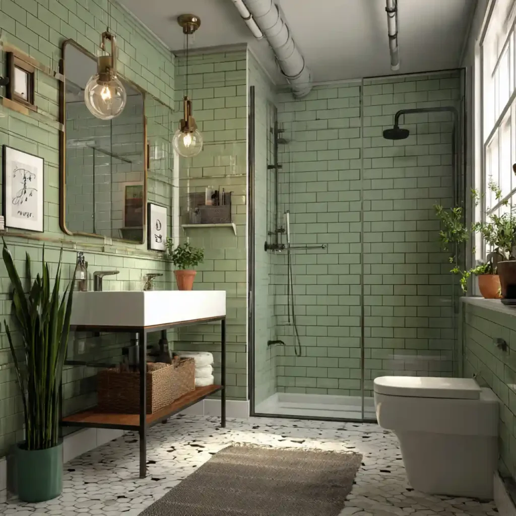 34-Bathroom Tile Idea