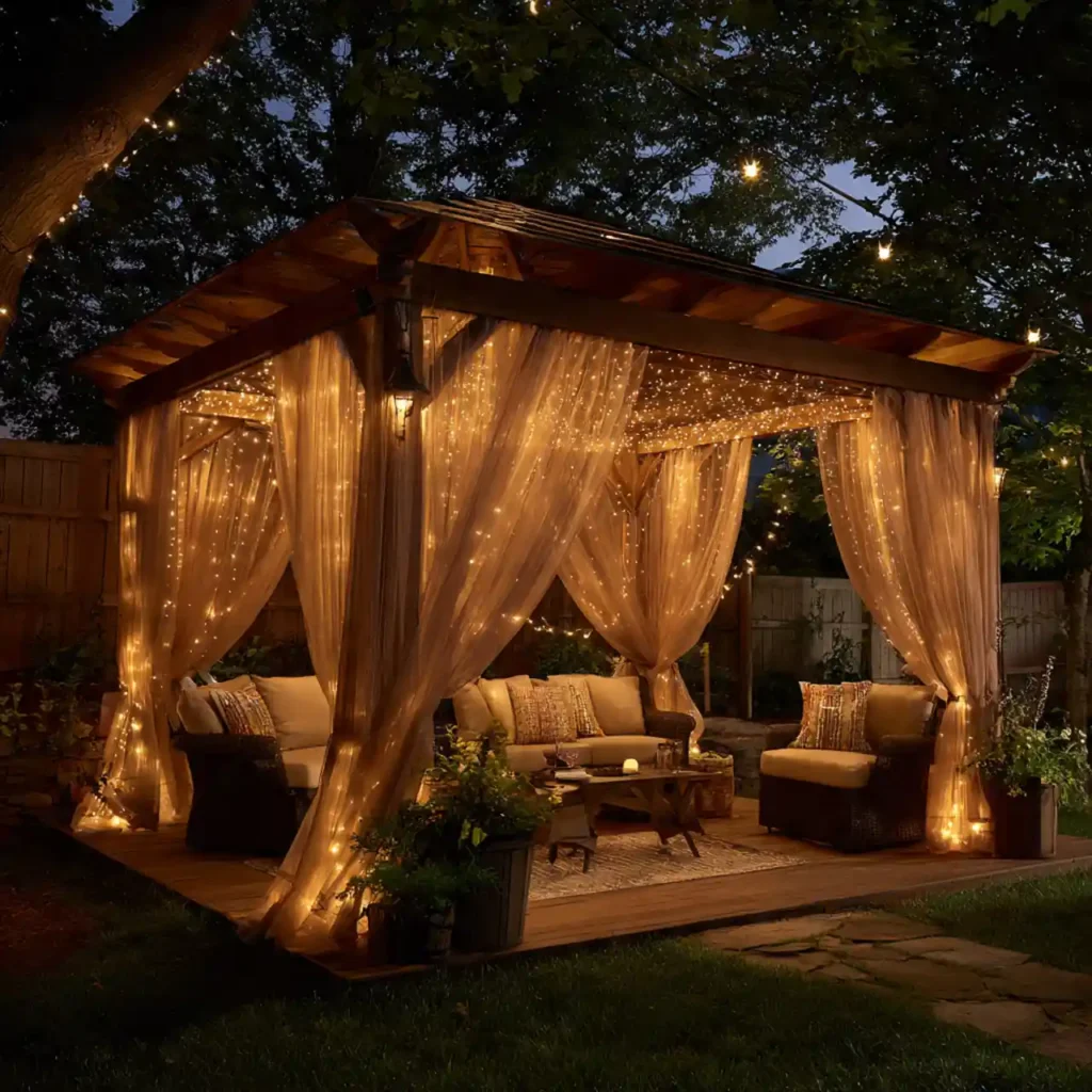 34-Outdoor Gazebo Idea