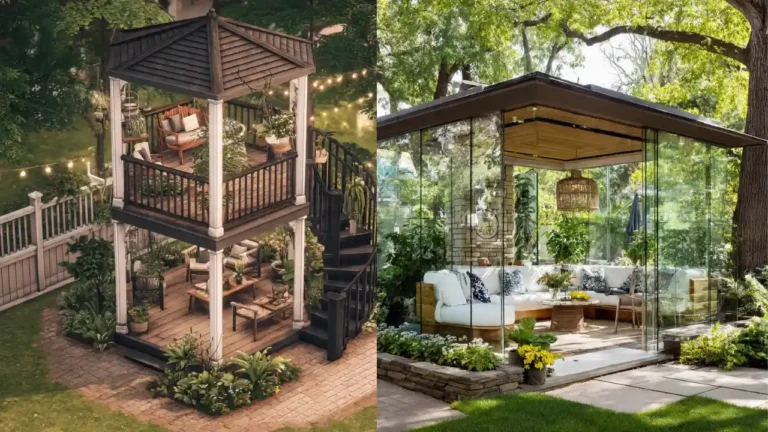 34 Outdoor Gazebo Ideas to Transform Your Backyard into a Stylish Retreat