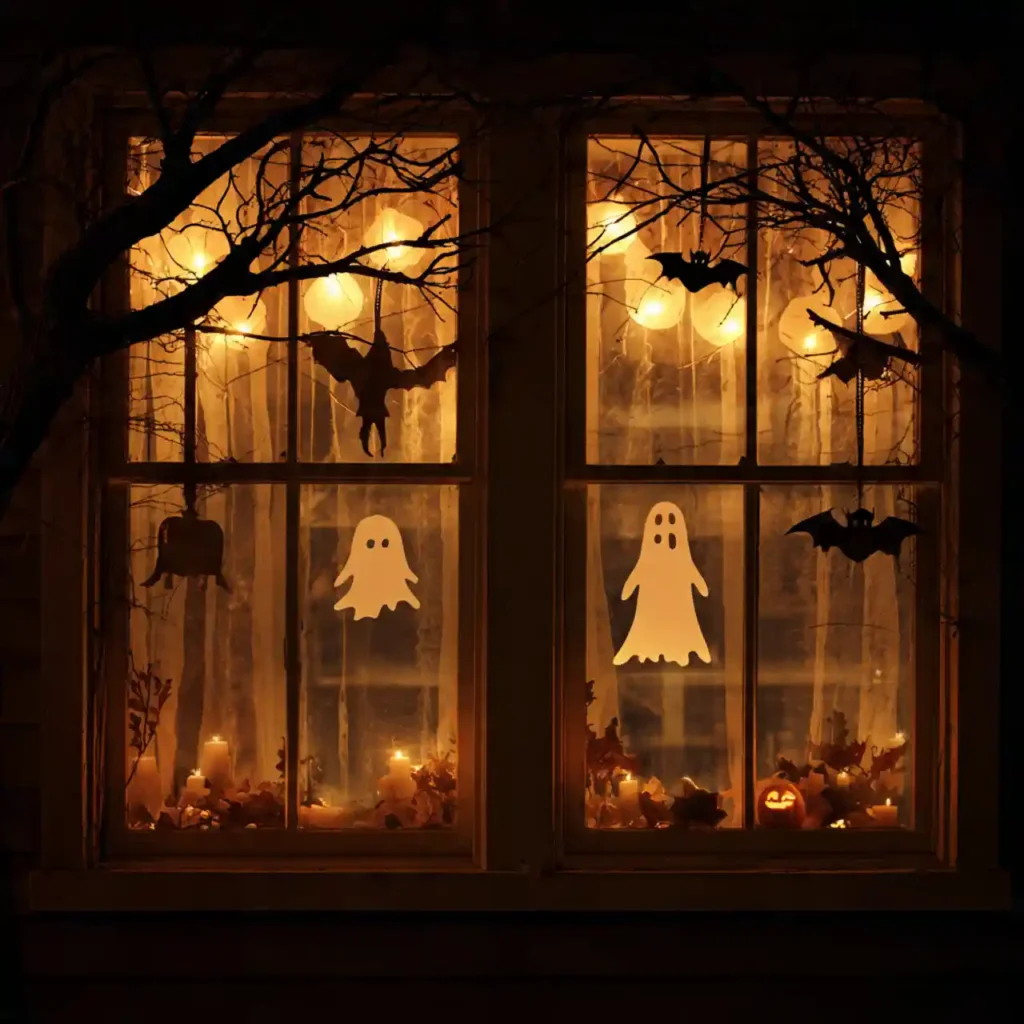 34-Outdoor Halloween Decor Idea