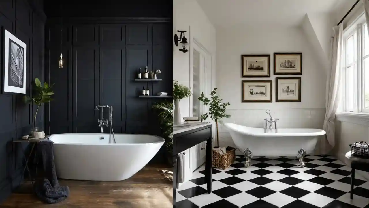 35 Black and White Bathroom Ideas Stylish and Modern Designs for Every Home