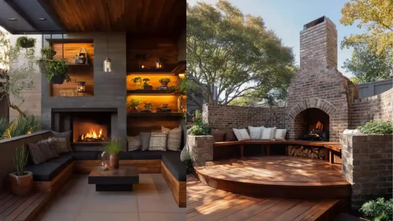 35 Outdoor Fireplace Ideas 2026 Stunning Designs to Transform Your Backyard and Patio with Cozy Warmth