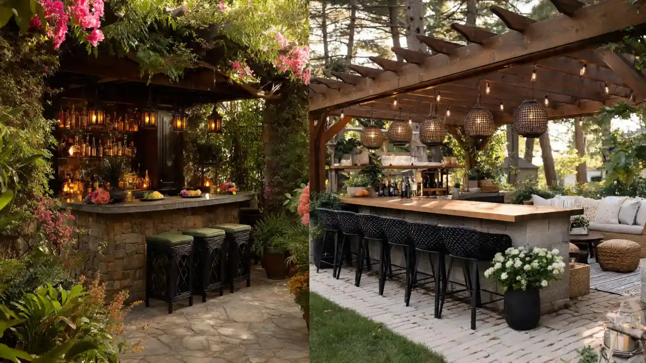 35 Outdoor Patio Bar Ideas 2026 Stunning Backyard Setups for the Ultimate Entertainment Space