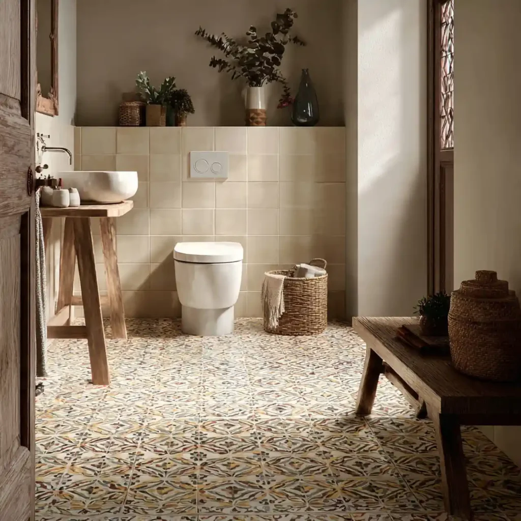 4-Bathroom Tile Idea