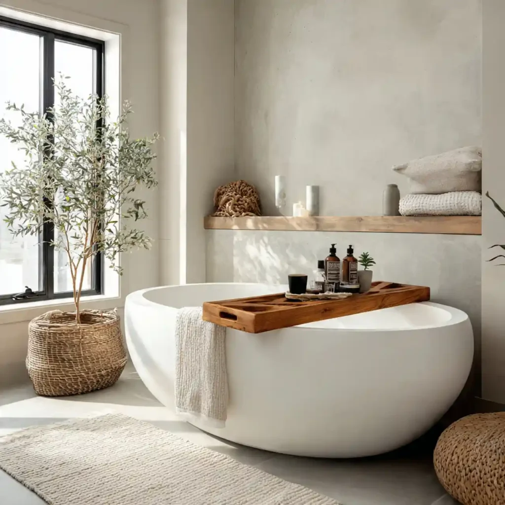 4-Bathroom Tub Idea