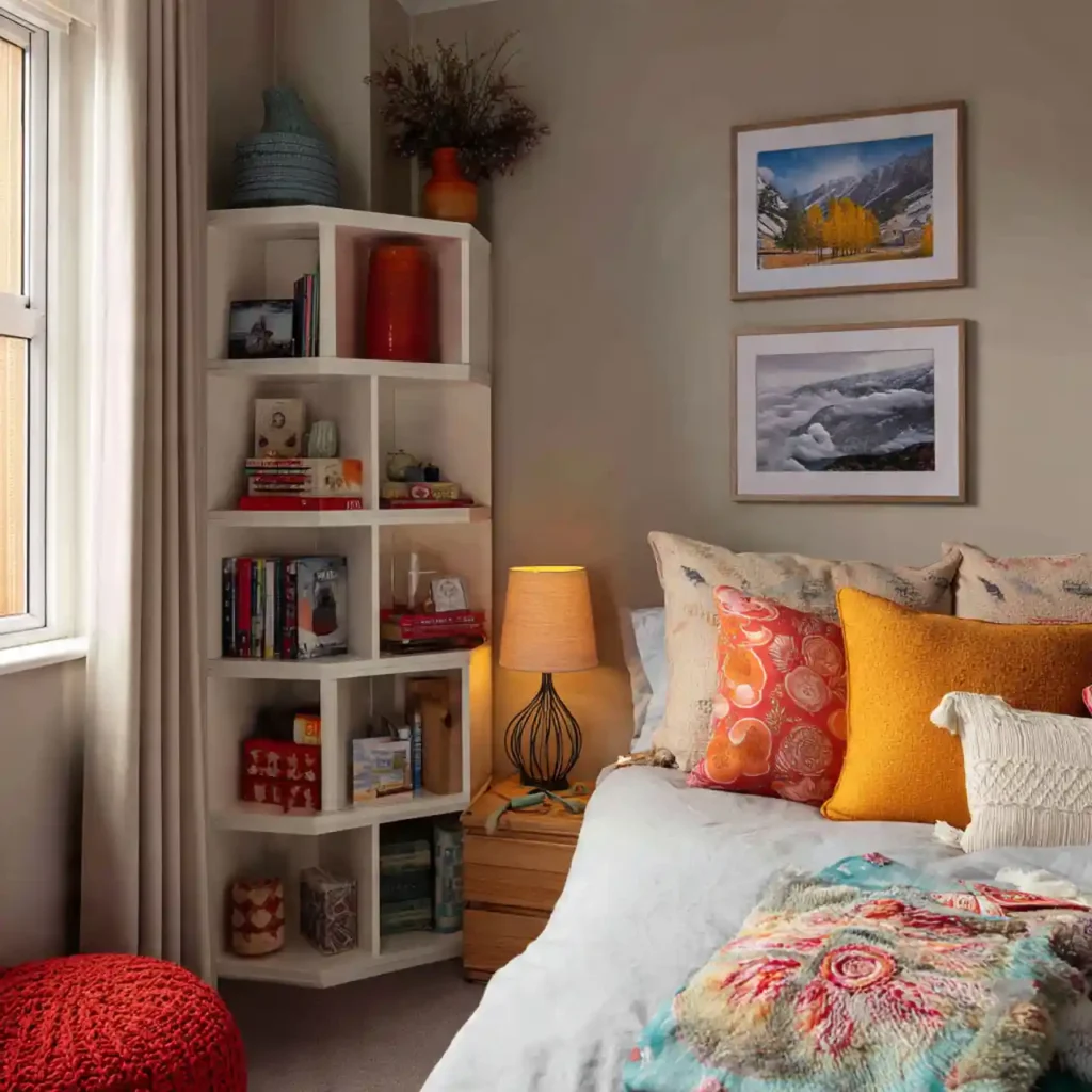 4-Bedroom Storage Idea