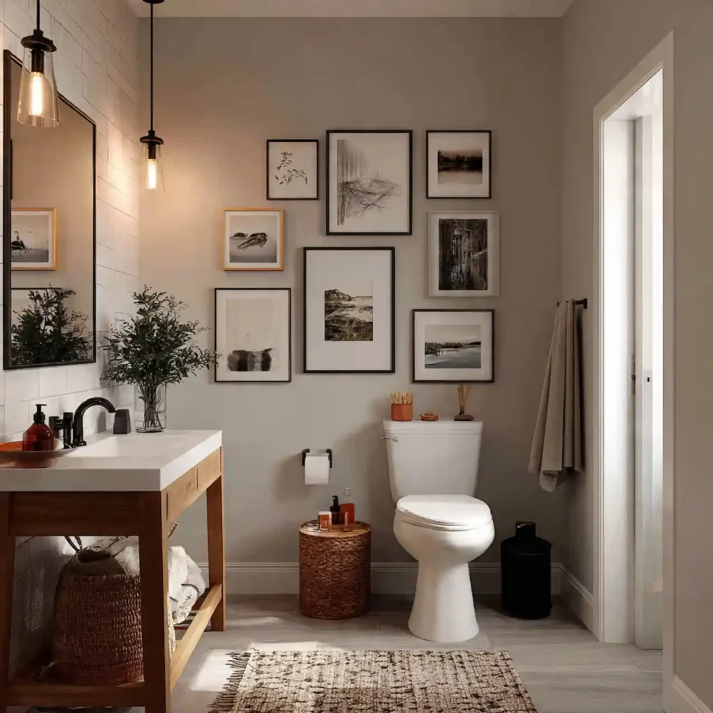 4-Budget-Friendly Bathroom Decor Idea