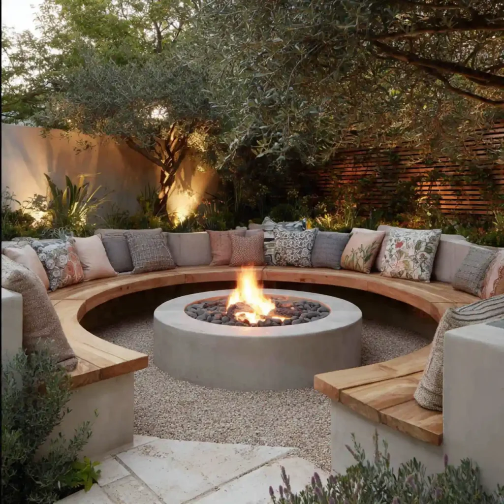 4-Outdoor Fire Pit Design