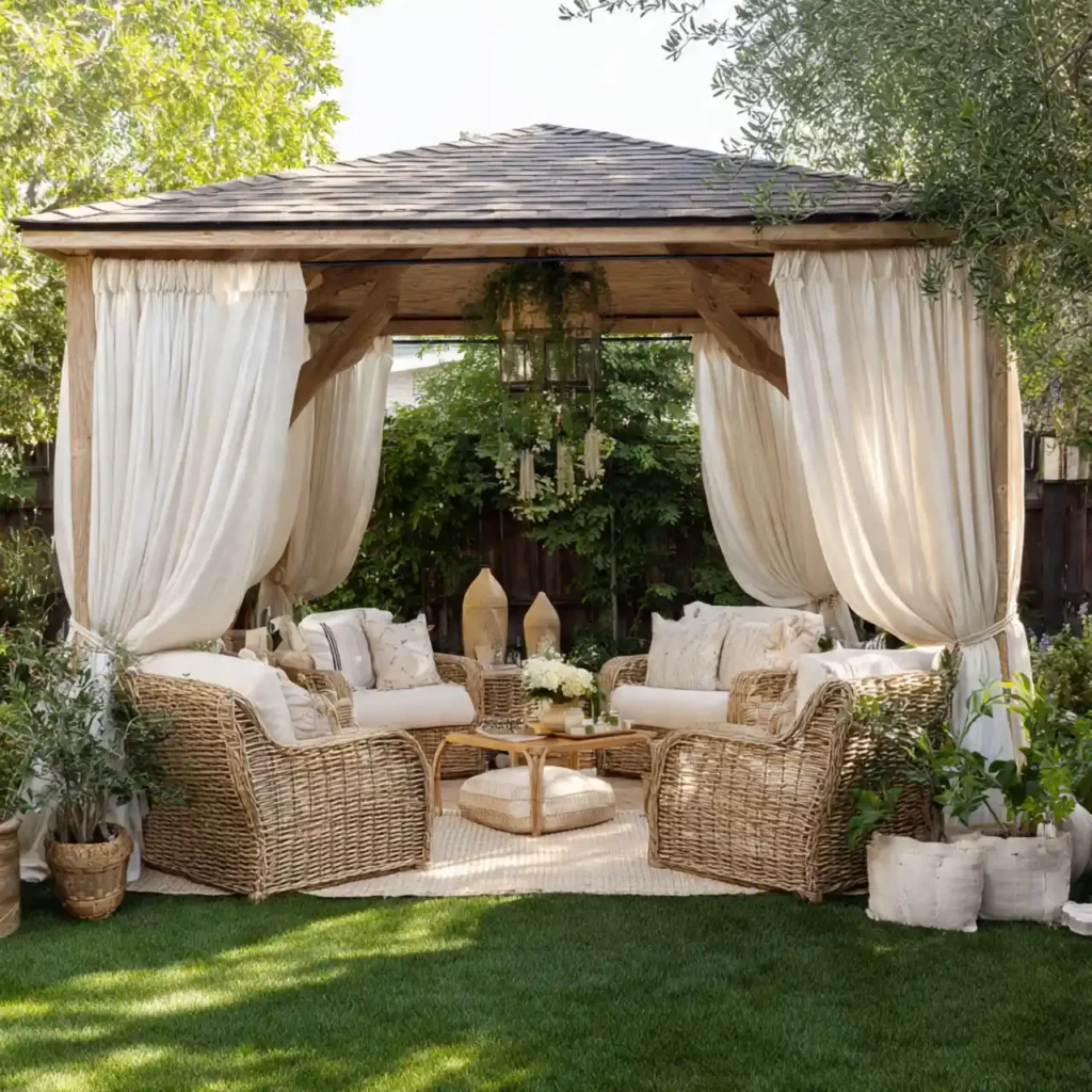 4-Outdoor Gazebo Idea