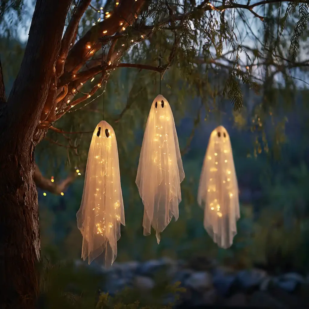 4-Outdoor Halloween Decor Idea
