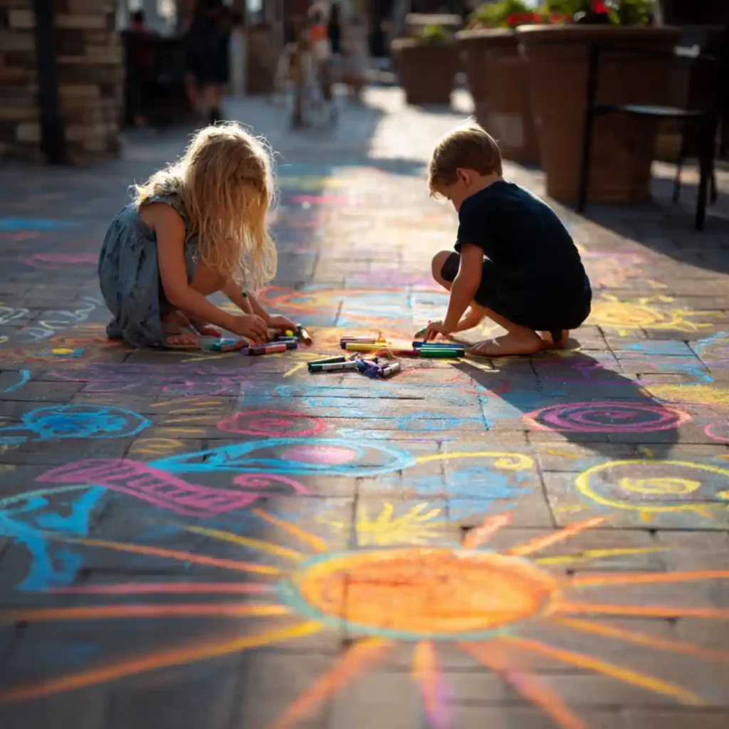 4-Outdoor Idea For Kids