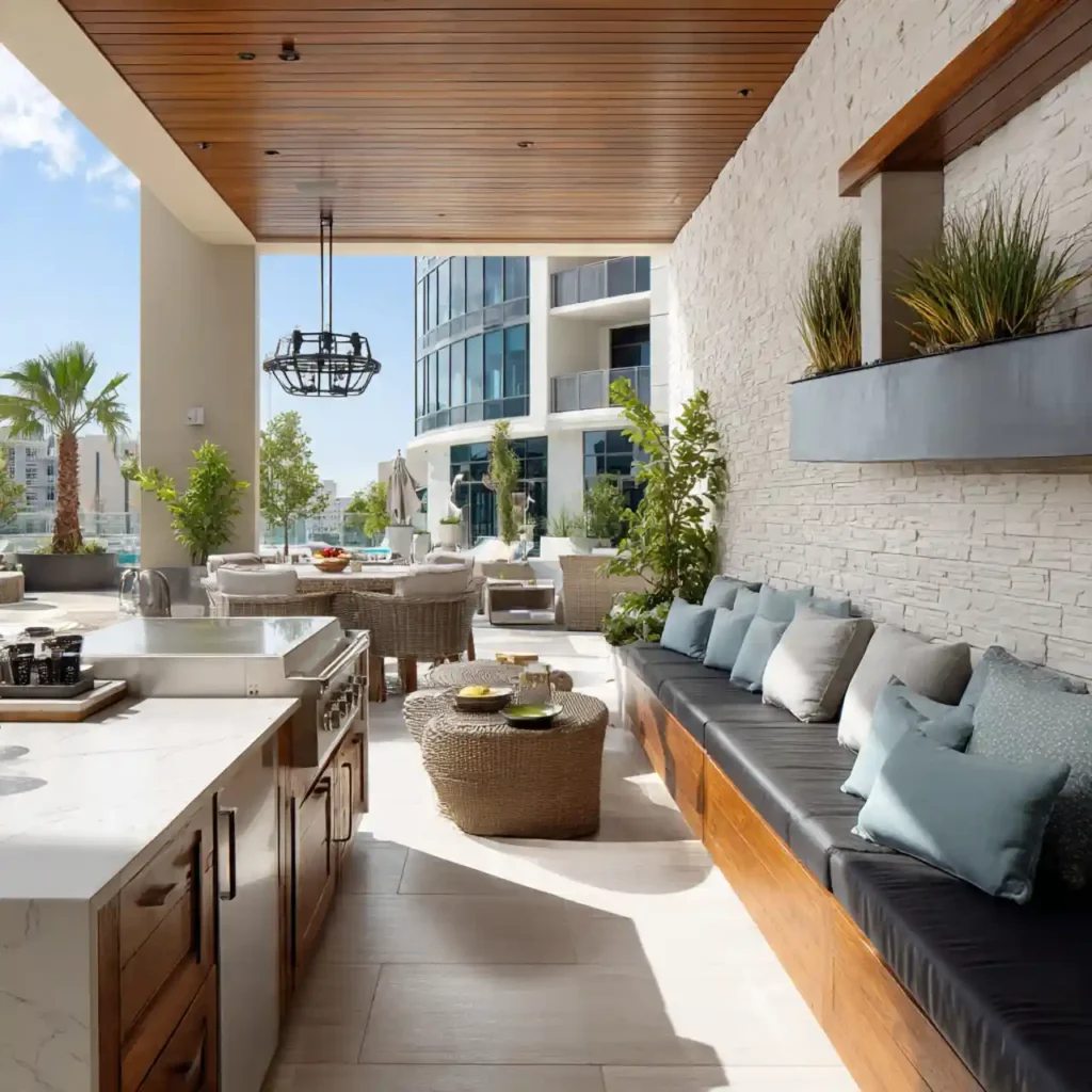 4-Outdoor Living Room Idea