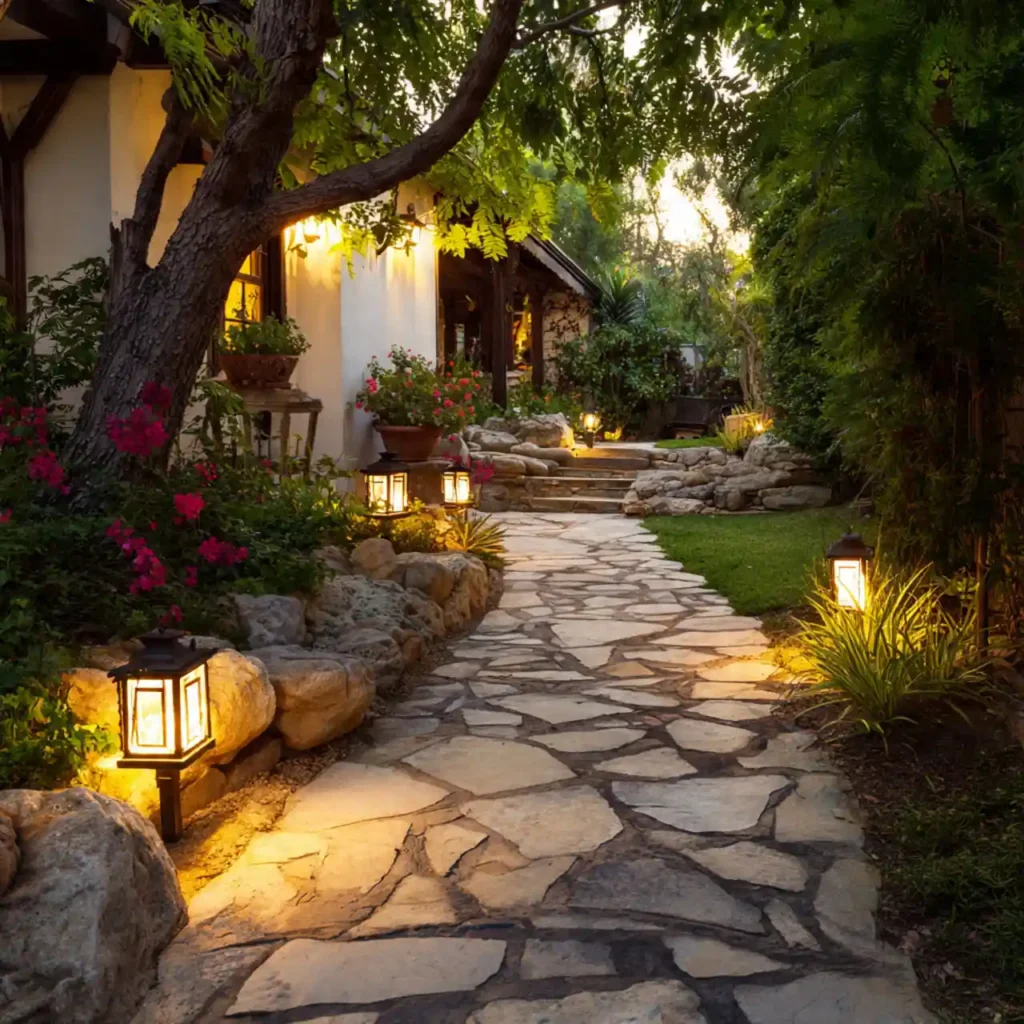 4-Outdoor Patio Lighting Idea