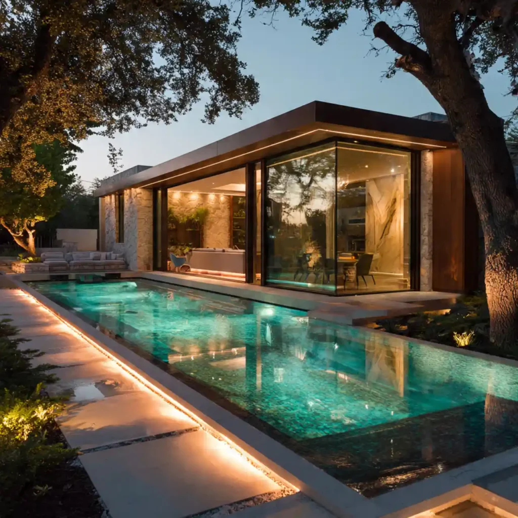 4-Outdoor Pool Design