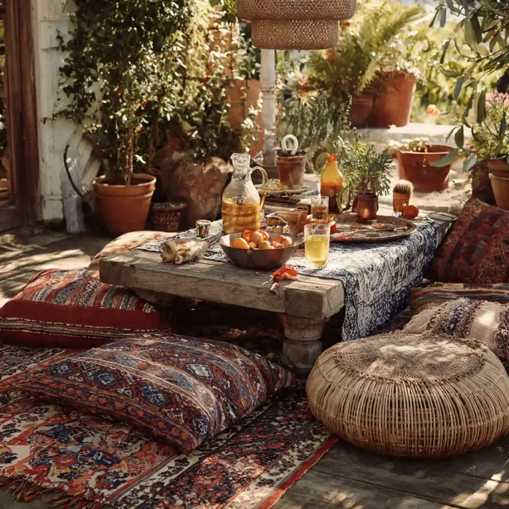 4-Outdoor Table Decor Idea