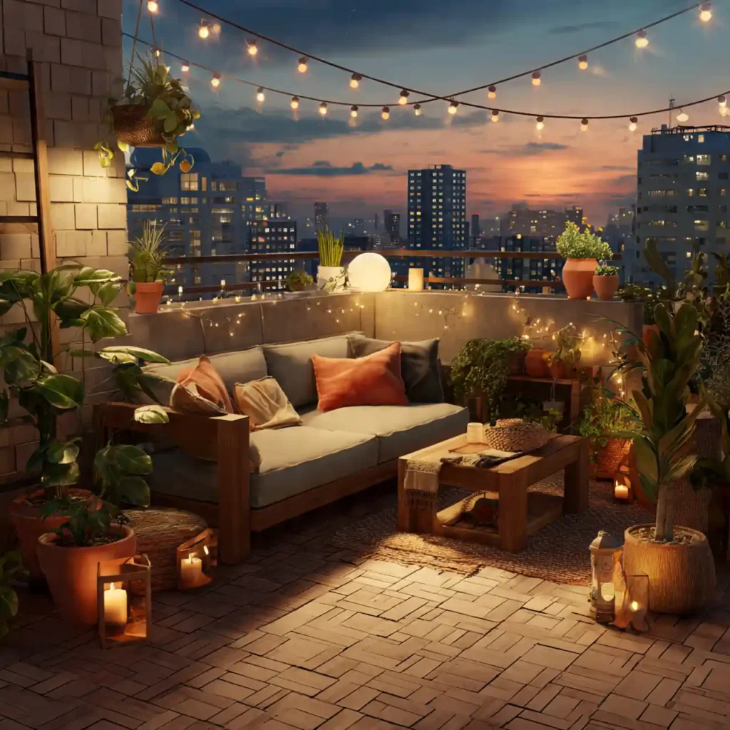 4-Rooftop Garden Idea