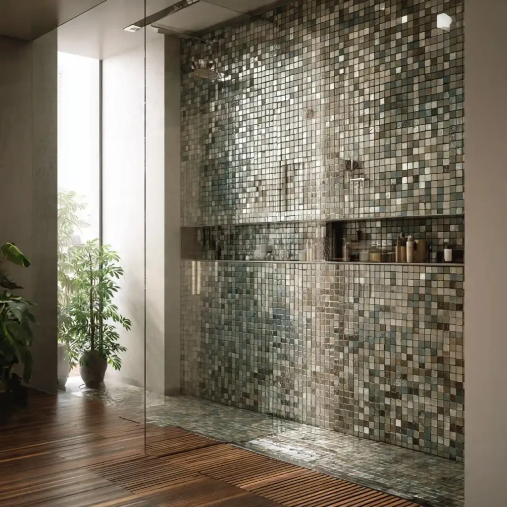 5-Bathroom Tile Idea