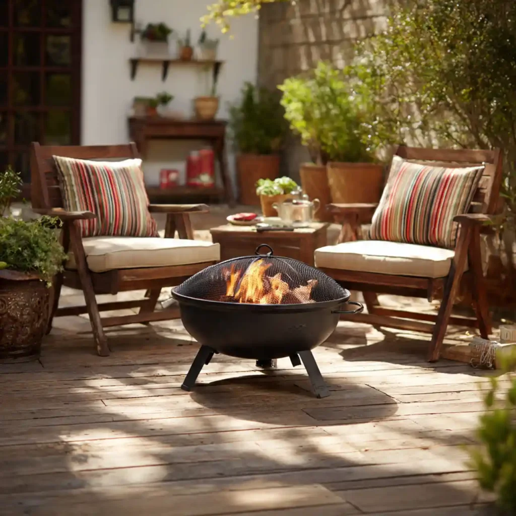 5-Outdoor Fire Pit Design