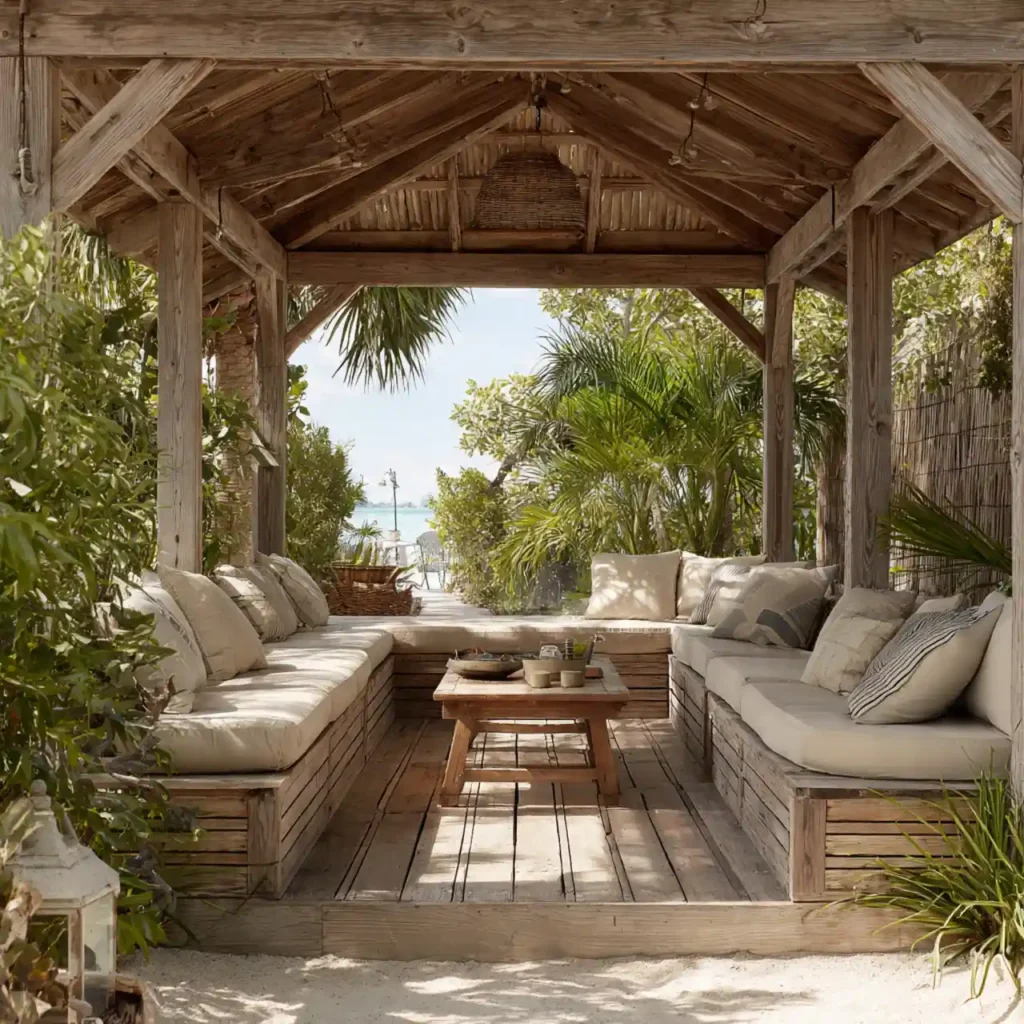 5-Outdoor Gazebo Idea