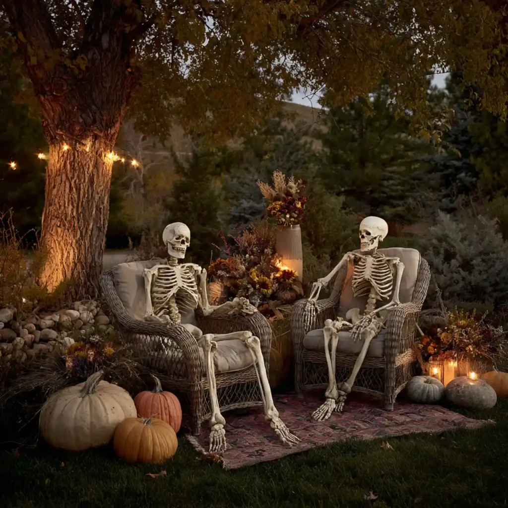 5-Outdoor Halloween Decor Idea