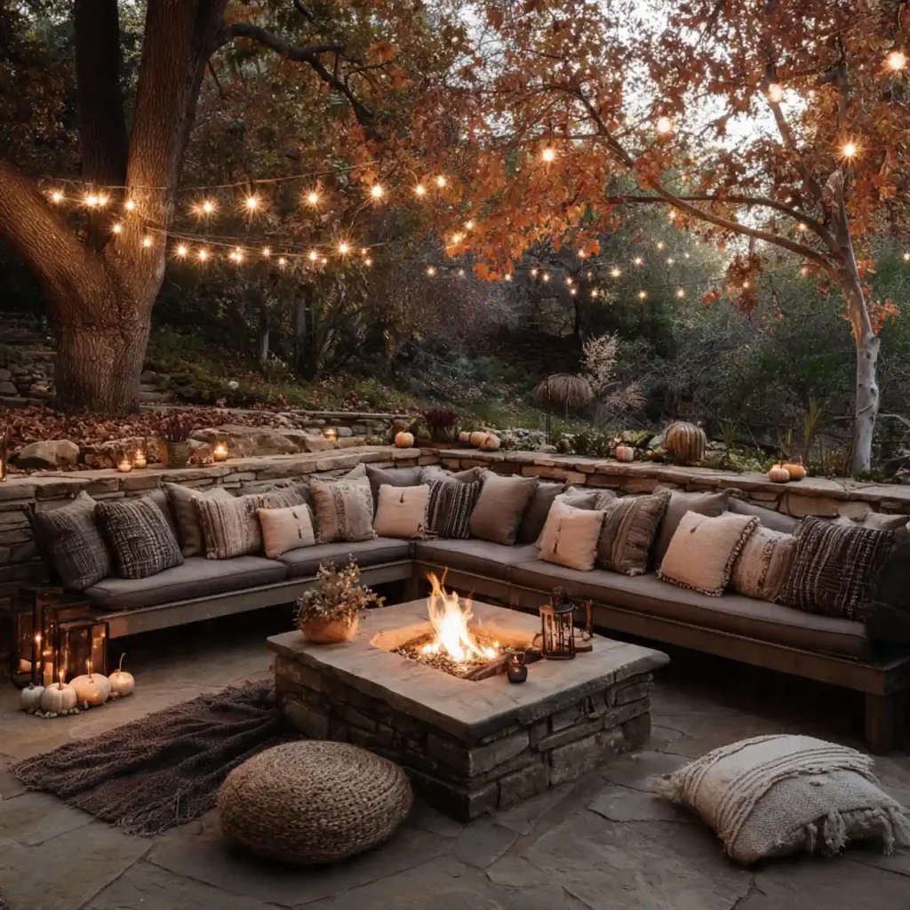 5-Outdoor Living Room Idea