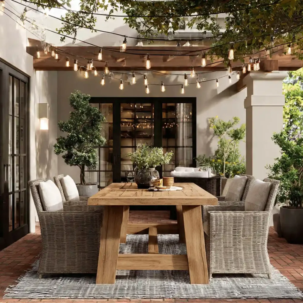 5-Outdoor Patio Idea