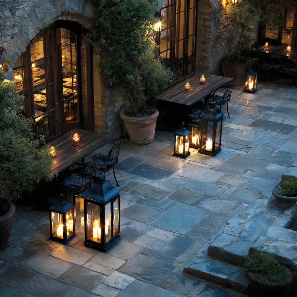 5-Outdoor Patio Lighting Idea